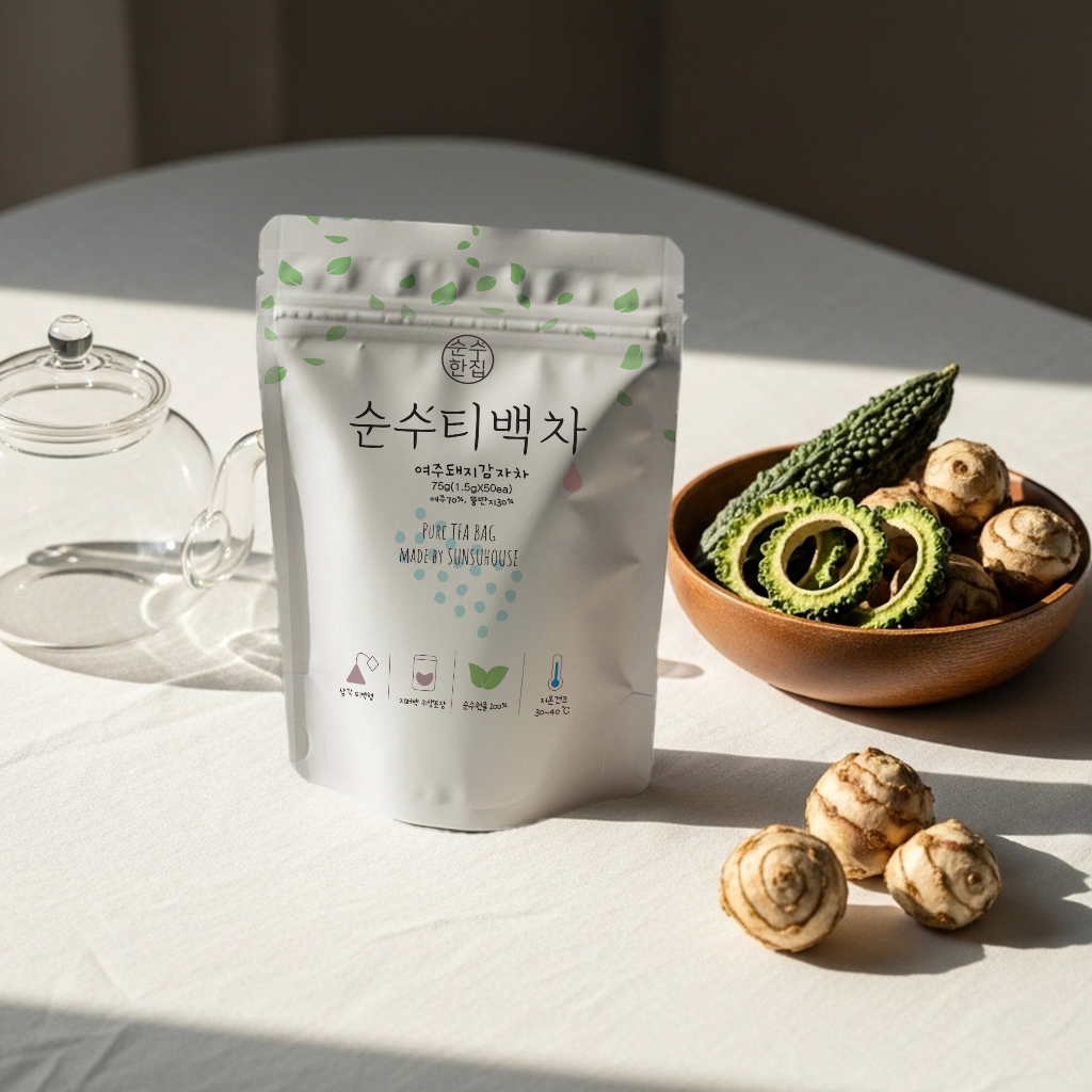 여주돼지감자차 티백 50개입 - 메인 이미지