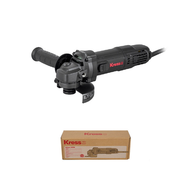 크레스 유선 앵글 핸드 그라인더 100mm 830W 옆면스위치 KU707 이미지 3