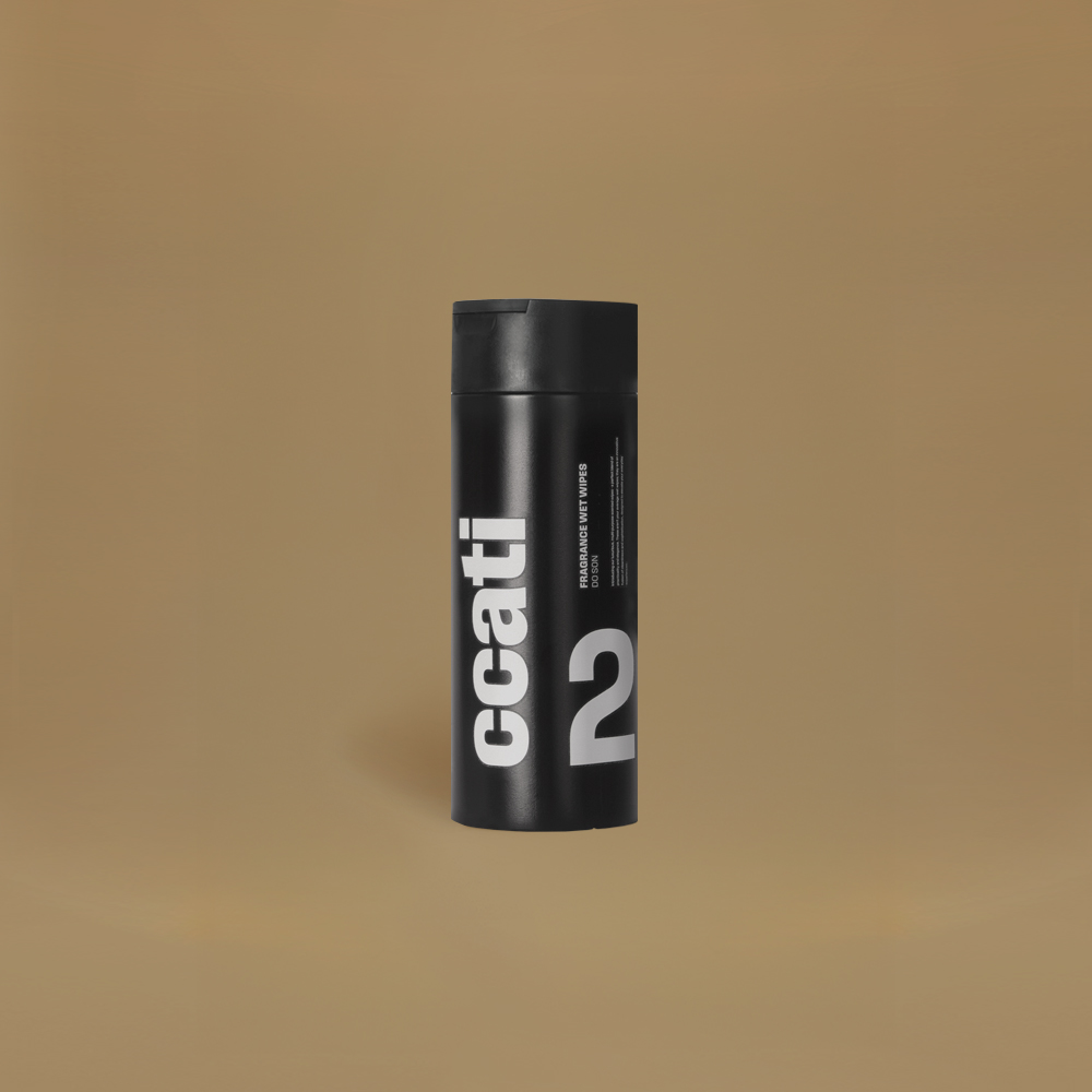 까띠 올인원 세정 살균 물티슈 향기 청소 소독 차량 선물 70매 (1개)