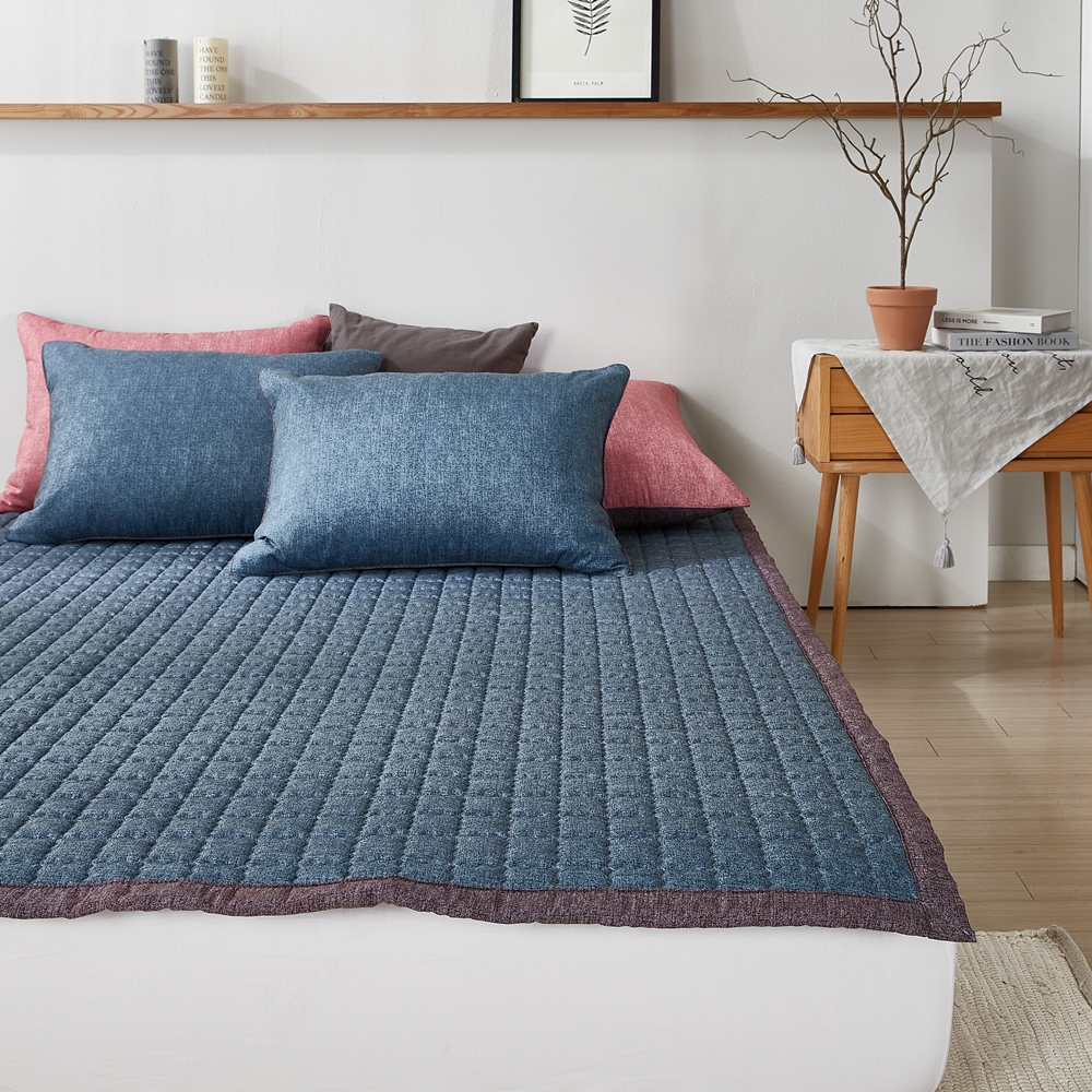 나라데코 마이크로 워싱 무소음 부드러운 사계절 침대패드 SS