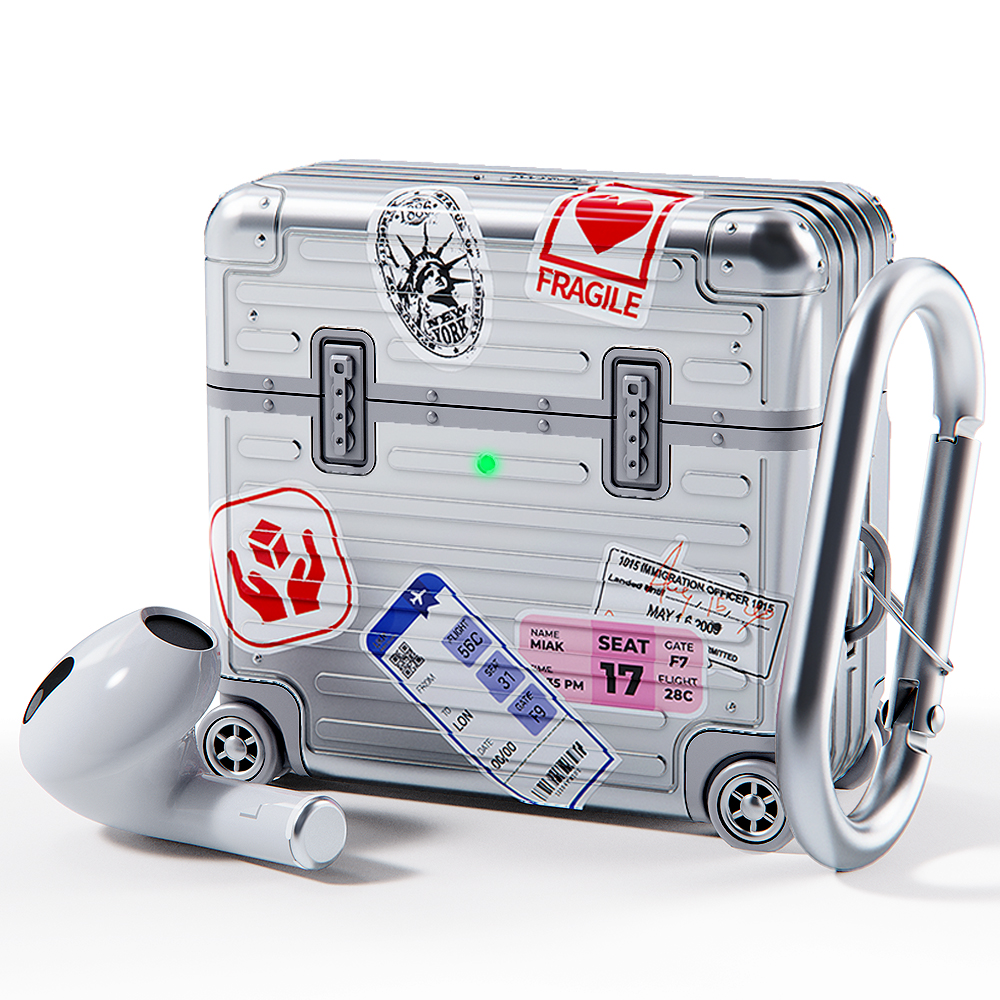 미아크 에어팟 4세대 캐리어 케이스 제품 이미지