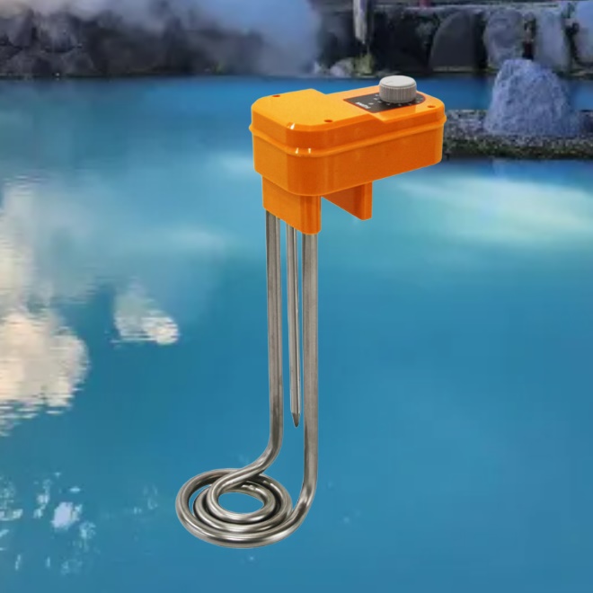 물데우기 돼지꼬리히터 온수히터봉 3KW 500mm