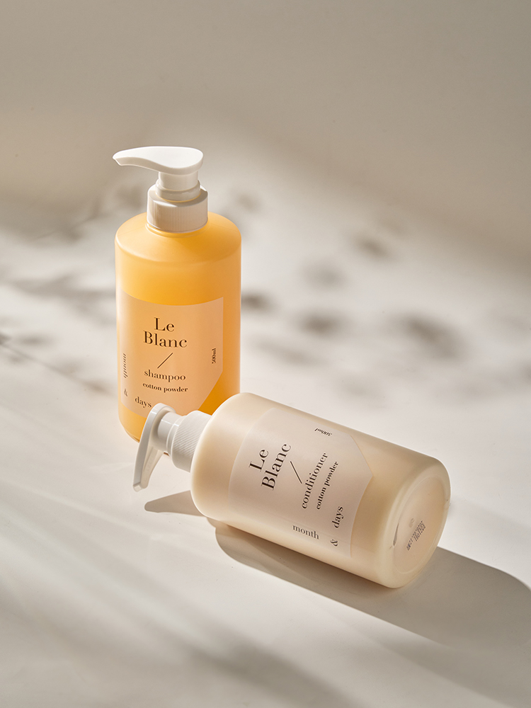 먼스앤데이즈 퍼퓸케어 컨디셔너 르 블랑, 500ml, 1개 - 상세 이미지 3