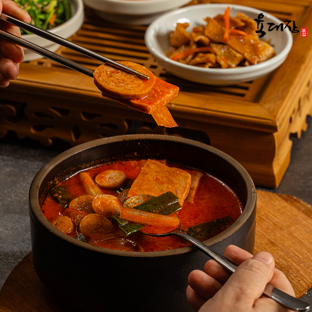 [신제품] 부대파개장 육대장 본점 원조 옛날전통육개장 육대장 육계장 밀키트 850g 2인분 - 상세 이미지 3