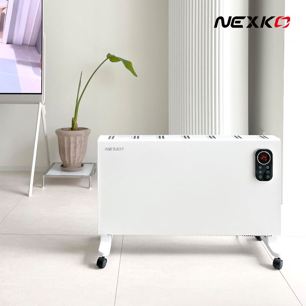 [26년형] 넥스코 컨벡터 컨벡션히터 전기난로 화장실 난방기 업소용 가정용 사무실 온열기