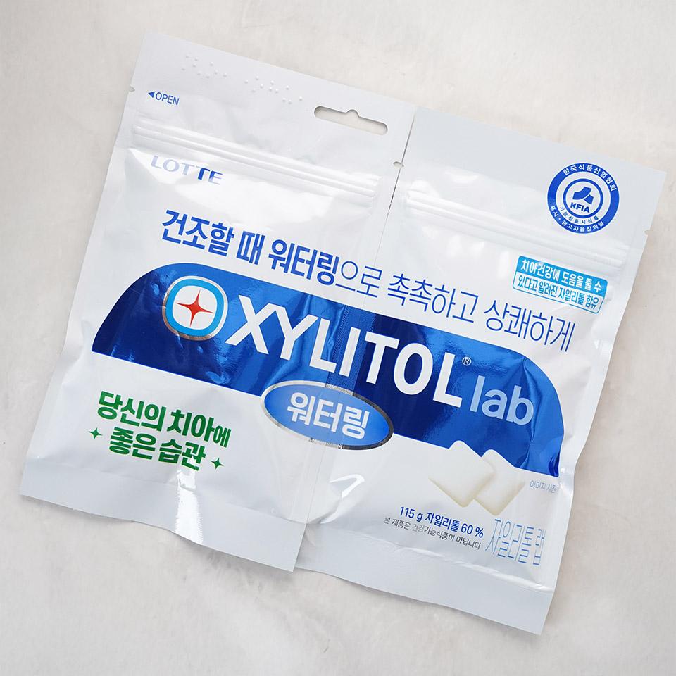 메가마트 롯데웰푸드 자일리톨 lab 워터링 리필 115g - 상세 이미지 2
