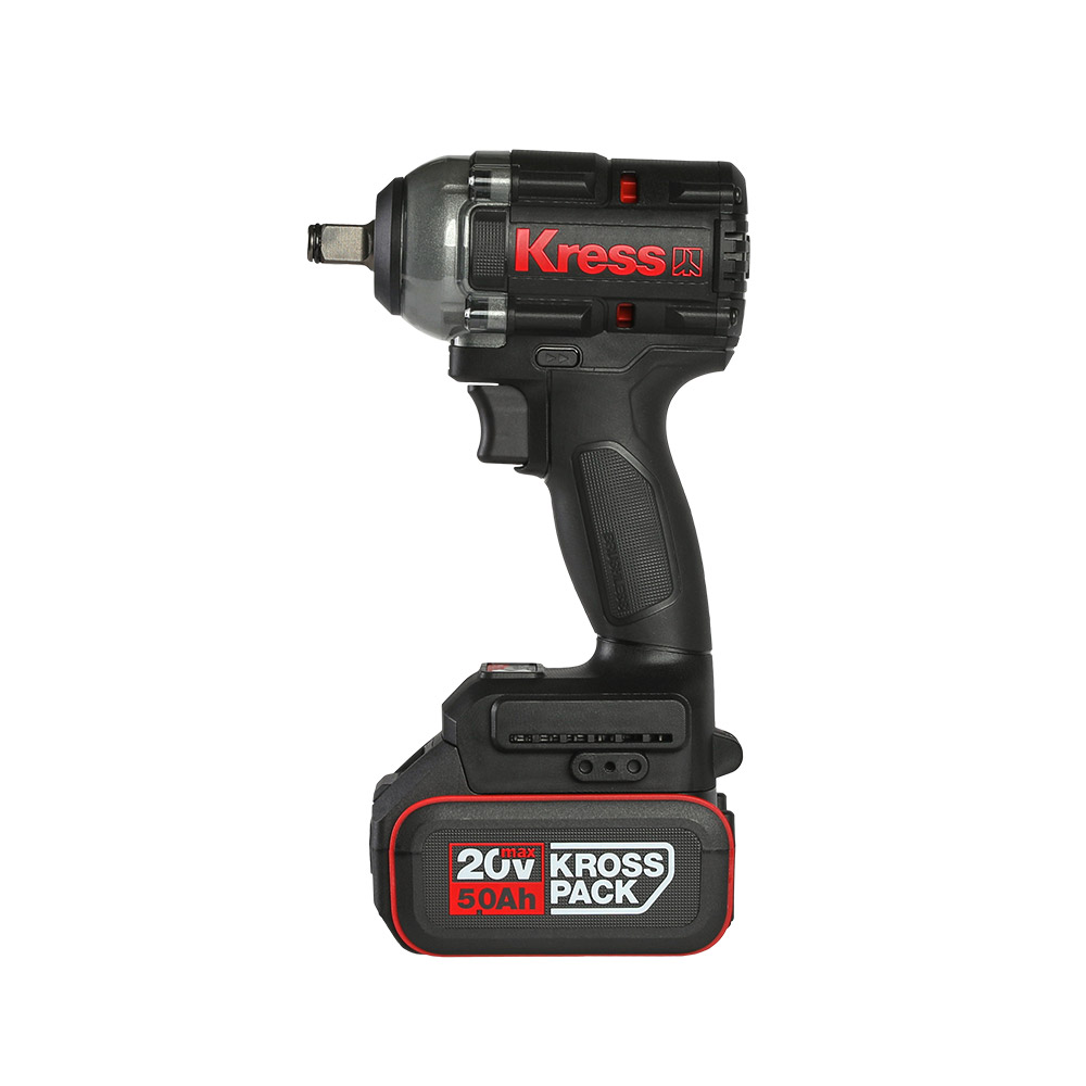 크레스 충전 미드토크 임팩 렌치 20V 5.0Ah 배터리2개 12.7mm KU275.3 - 상세 이미지 2
