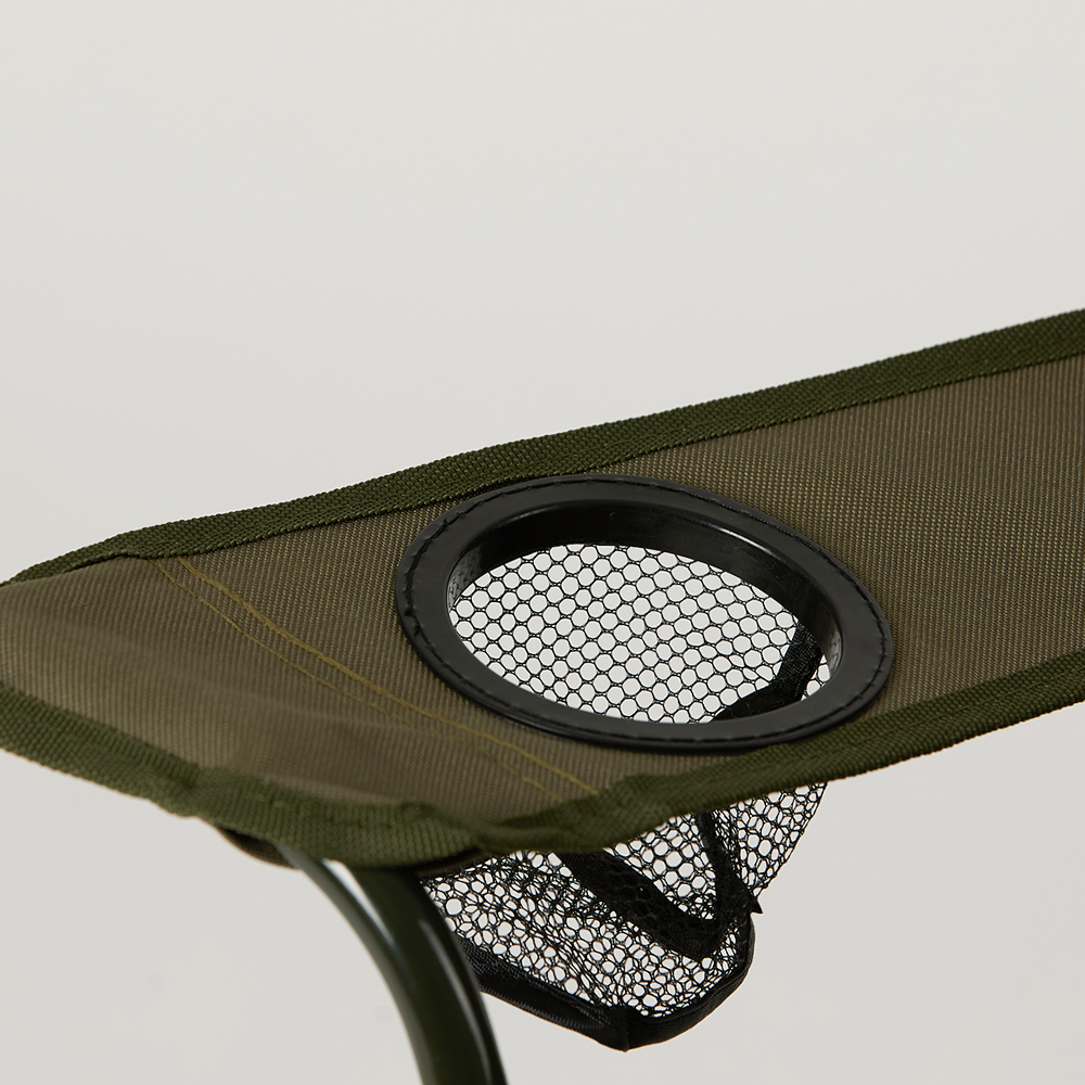 지오프리 리조트 캠핑 의자 1+1 접이식 경량 휴대용 와이드, 카키, 2개