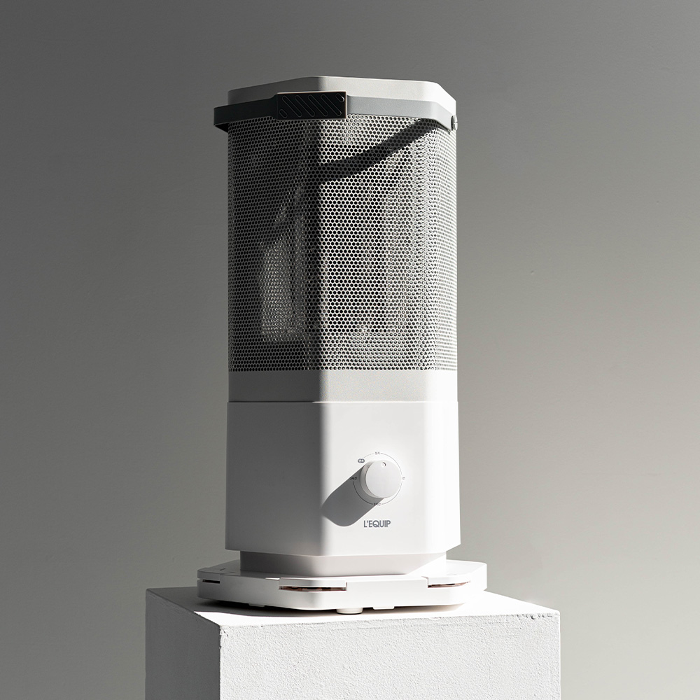 리큅 칠방난로 가정용 난방기 전기난로 카본히터 LH-2000W