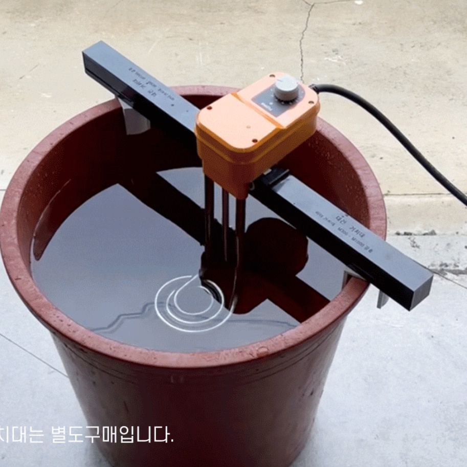 전기히터봉 온수가열기 돼지꼬리열선 3KW 700mm - 상품 이미지