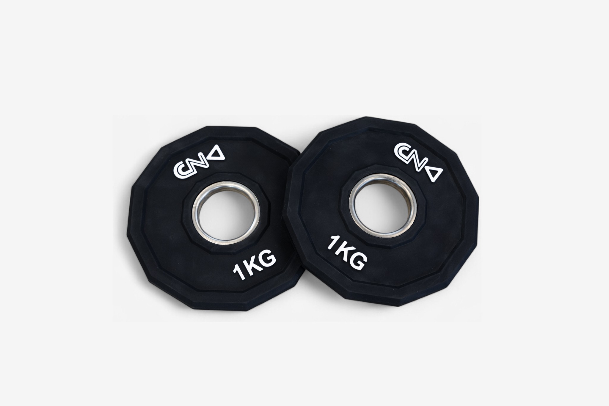 씨앤케이 우레탄 10각 원판 1kg, 2개 - 상품 이미지