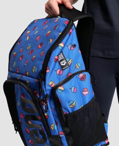 아레나 Spiky III 45 Allover Print Backpack - 상세 이미지 2