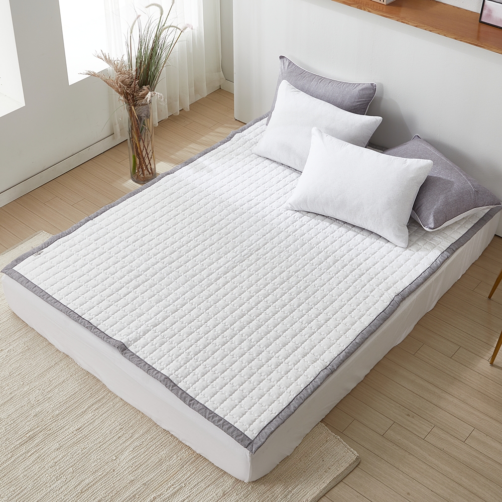 나라데코 마이크로 워싱 무소음 부드러운 사계절 침대패드 SS