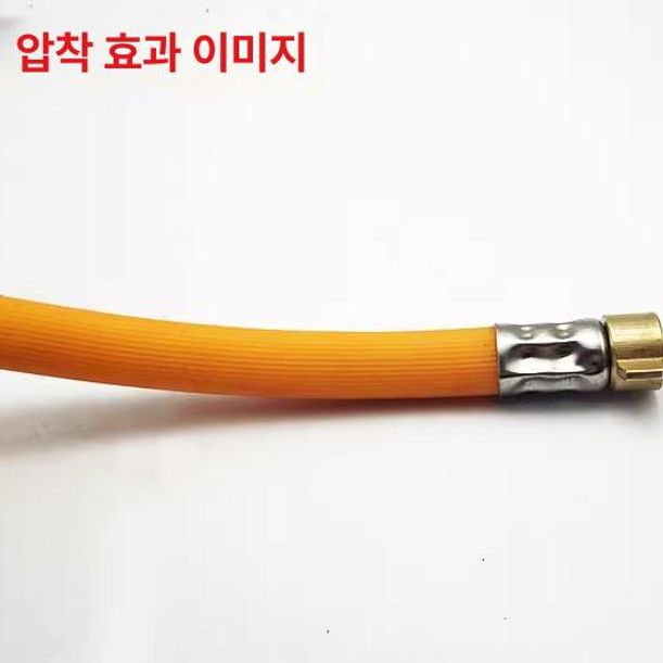 농약호스 압착기 연결관 호스 수동 프레스 압축기 모델 G 기어형 6톱니 4-33mm - 상세 이미지 3