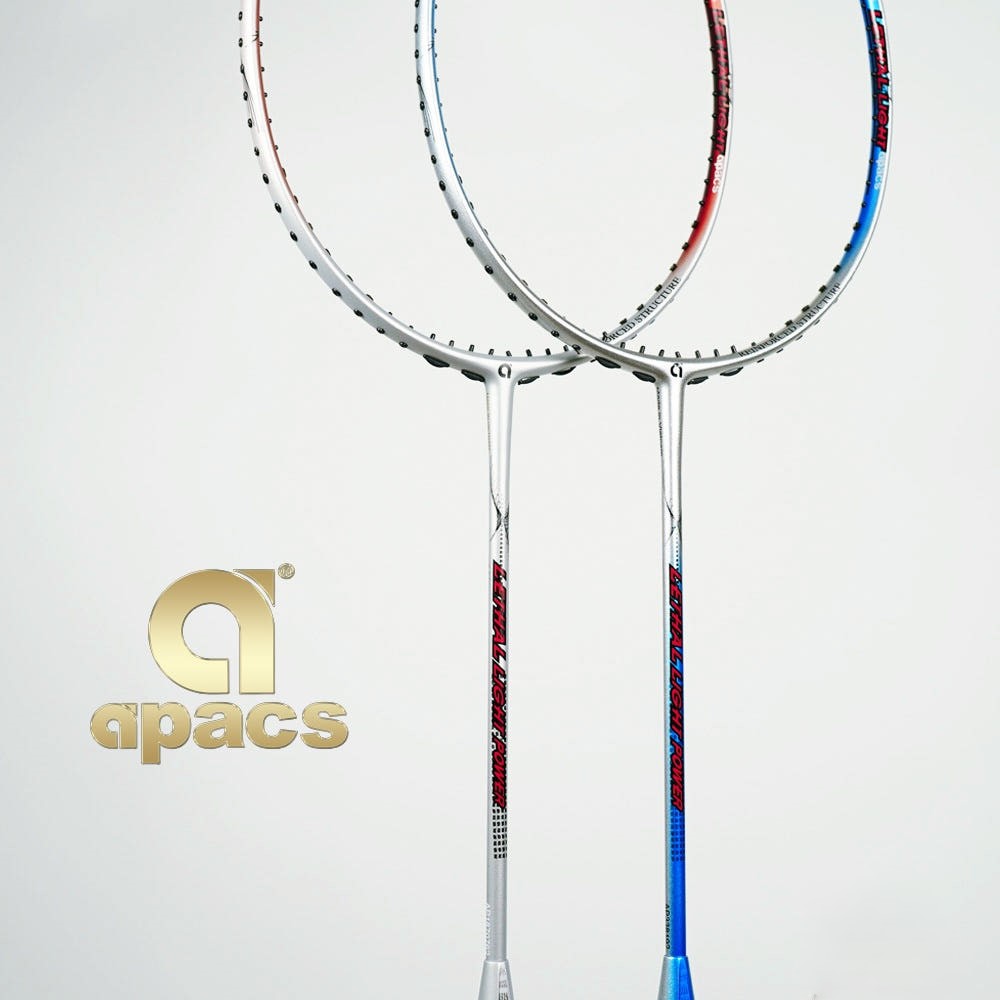 아펙스 리썰라이트 파워 가벼운 선수용 입문용 배드민턴라켓 5U 제품 이미지