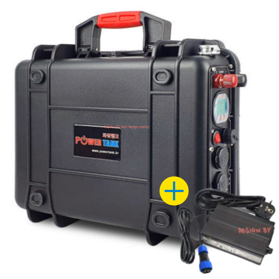 파워탱크 PT-15H131B 파워뱅크 리튬인산철 1664Wh 12V 24V 겸용 - 상품 이미지