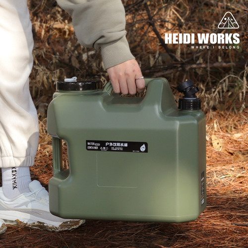 하이디웍스 대용량 식수통 캠핑 물통 10L 워터저그