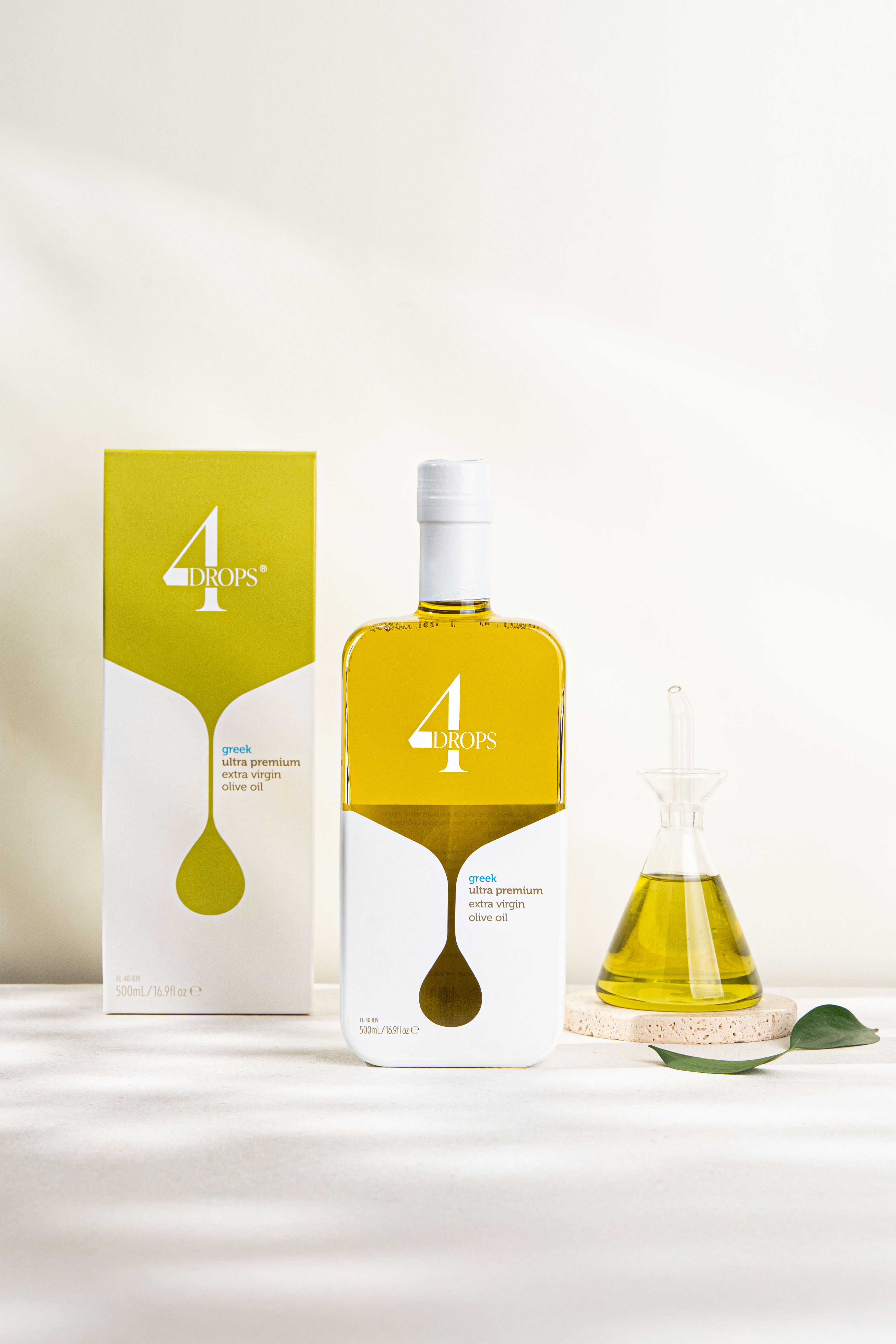 TROFICO 엑스트라버진 올리브유 100ml, 1개 - 상세 이미지 2