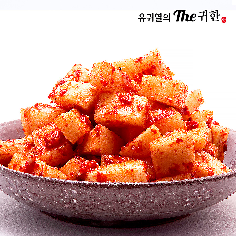 [유귀열의 The귀한]전라도식 국내산 100% 깍두기 2kg - 상세 이미지 2