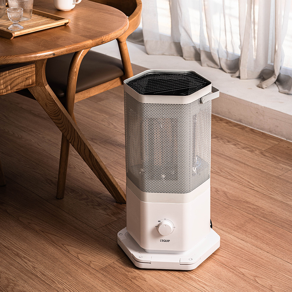 리큅 칠방난로 가정용 난방기 전기난로 카본히터 LH-2000W