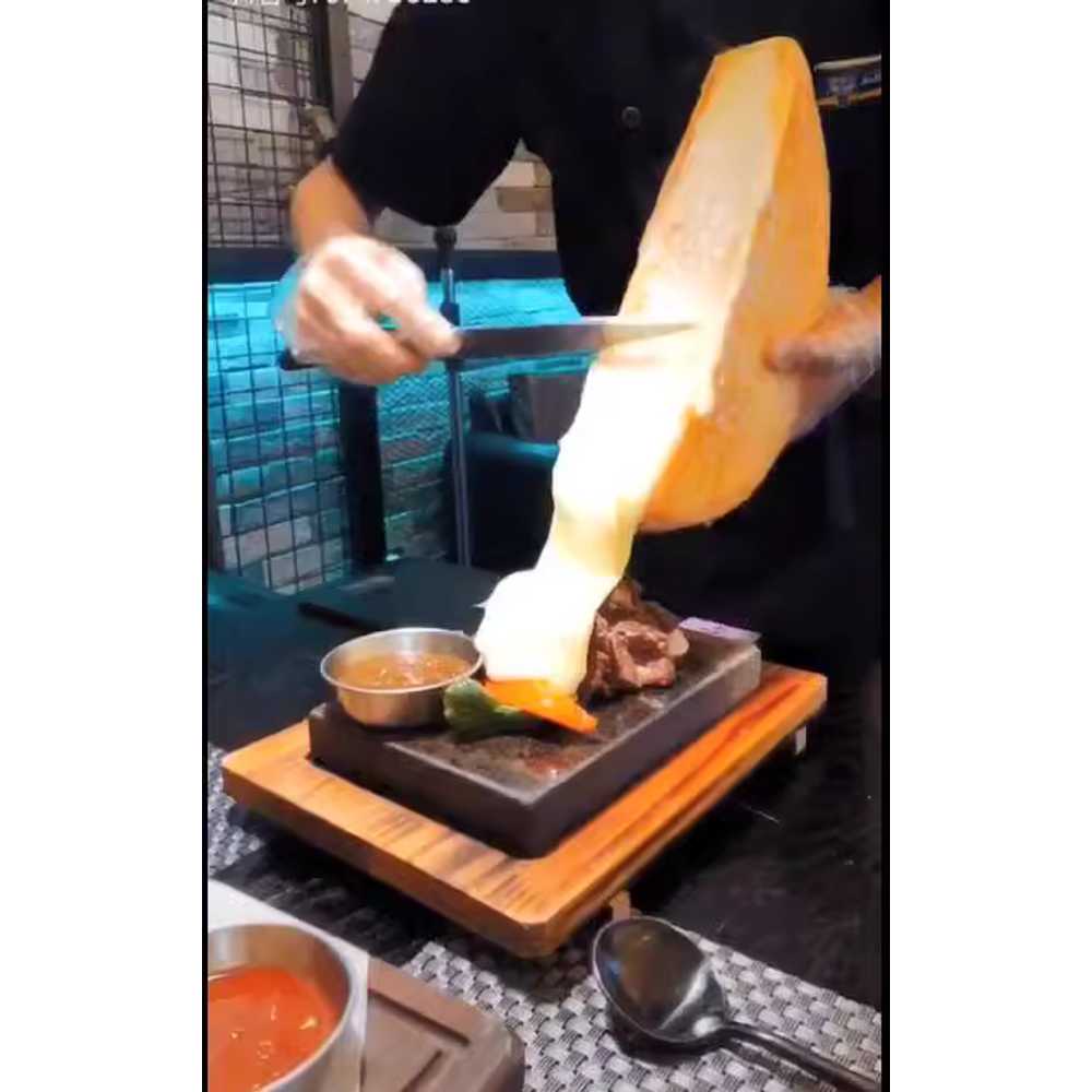 치즈 녹이는 기계 피자 햄버거 토핑 업소용 멜팅기 싱글 헤드 전기 그릴 - 상세 이미지 4