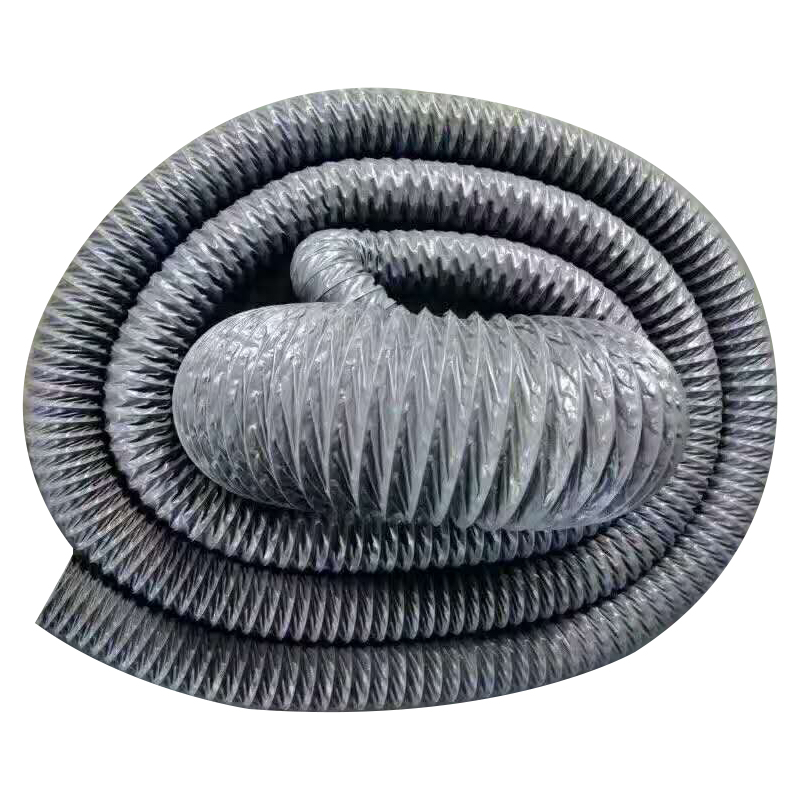 PVC 호스 보호가드 소형펌프용 연속배수 10M 고압 내경 내경 102mmx5m - 상품 이미지