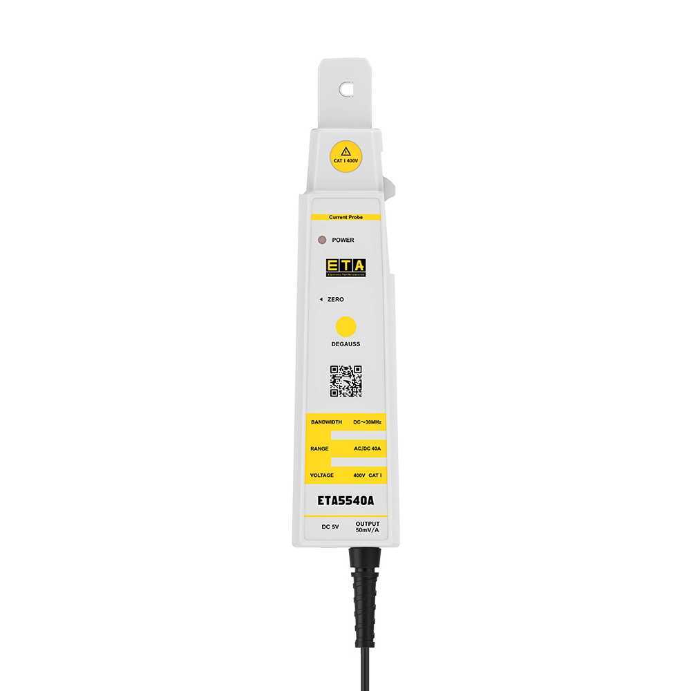 파형분석기 디지털 오실로스코프 전자 신호 장치 ETA56053A(30MHz/50A) - 상품 이미지
