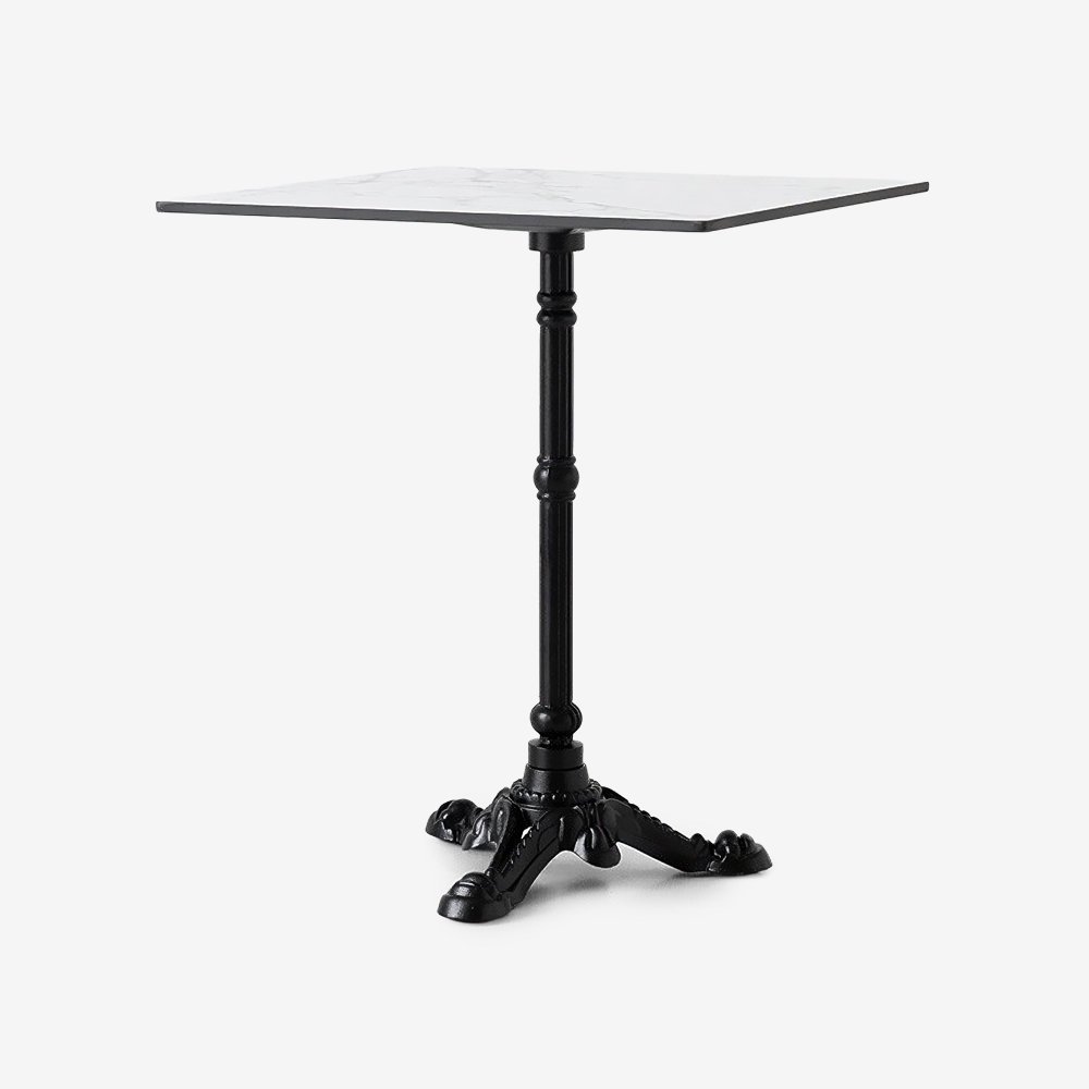 라네트 사각테이블 6060 HPL E형 600mm, 화이트 7888.2451 - 메인 이미지
