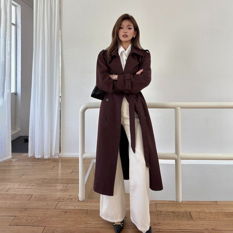 여성 두꺼운 기모 안감 플레어 팬츠 겨울 따뜻한 데일리 캐주얼 바지 스타일 날씬한 핏 편안한 착용감 데님 활용도 높은 - 상세 이미지 4