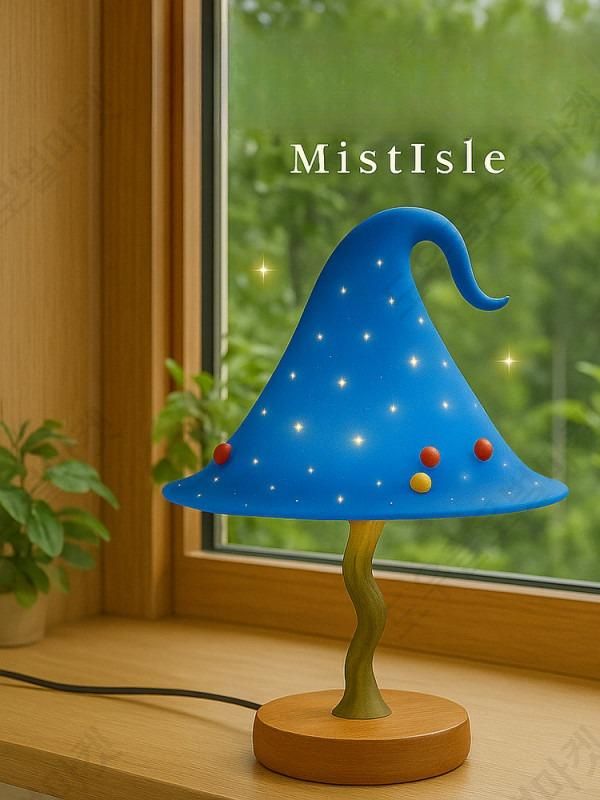 크리스마스 무드등 수면등 램프 성탄절 트리 LED - 상세 이미지 4