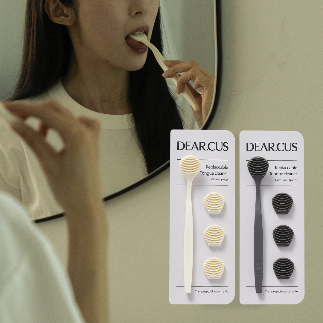 디어커스 혀자손 혀클리너 2세트 제품 이미지