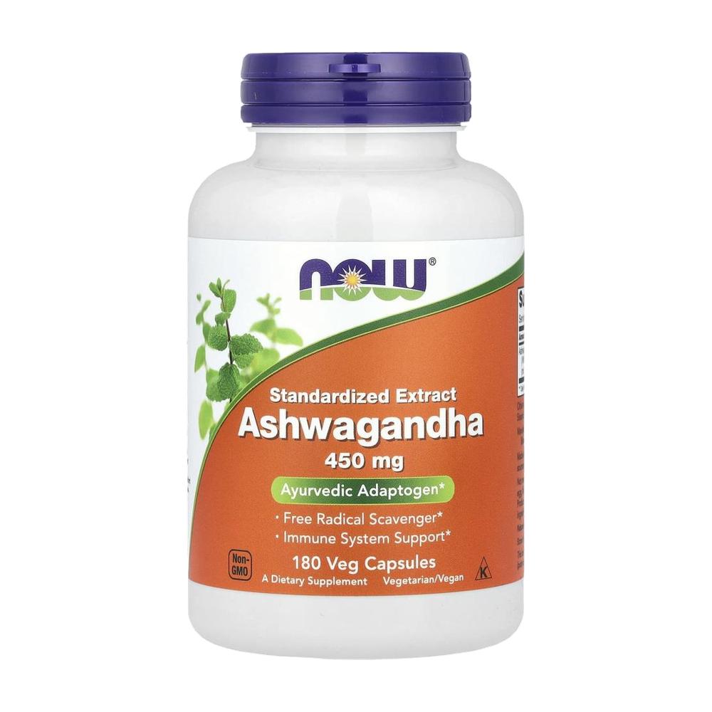 나우 아슈와간다 추출물 450mg Ashwagandha 180정 - 상품 이미지