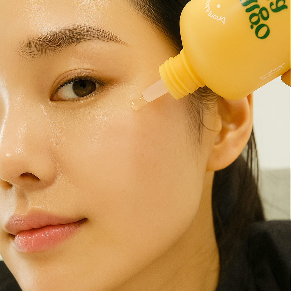 에델그라운드 망고시카 퍼스트 앰플 X PDRN 탄력 진정 미백 주름 120ml, 1개 - 상세 이미지 3