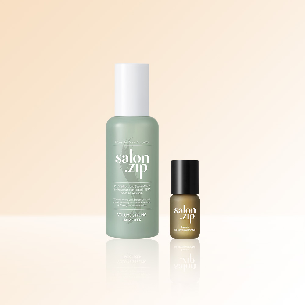 살롱집 볼륨 스타일링 헤어 픽서 150ml - 상품 이미지