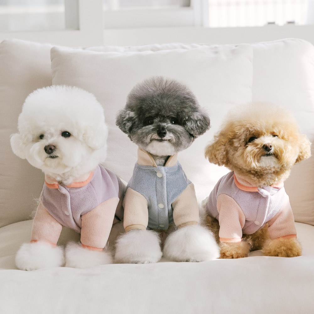 강아지후리스 애견 반려견 후리스 겨울옷 강아지옷 포코