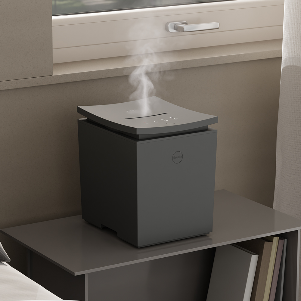 [본사직영] 드웰러 가열식 신생아 아기 가습기 3.2L 대용량 가열 온열 자동세척 가습기