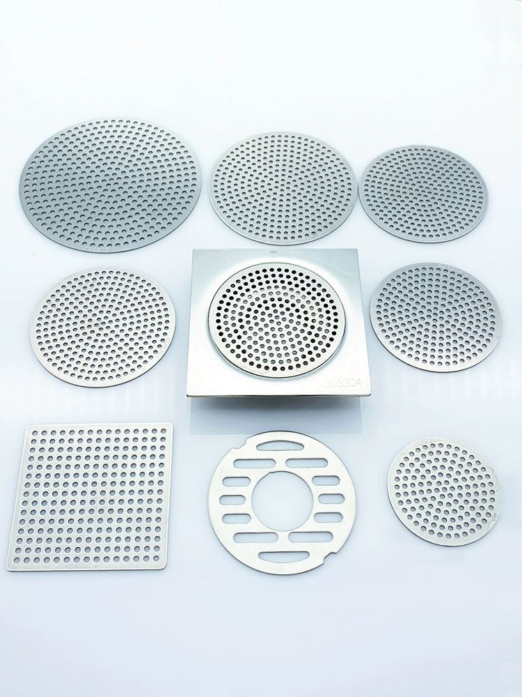 화장실 하수구 뚜껑 덮개 미세 욕실 머리카락 방지 구멍 원형 85mm - 상세 이미지 2