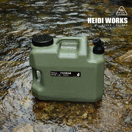 하이디웍스 대용량 식수통 캠핑 물통 10L 워터저그