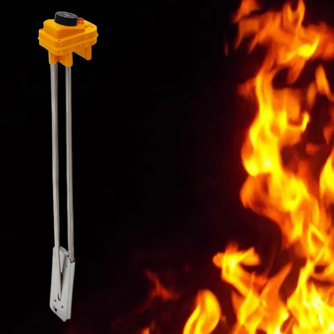 온수봉 전기히터봉 돼지꼬리열선 3.0kw 700mm