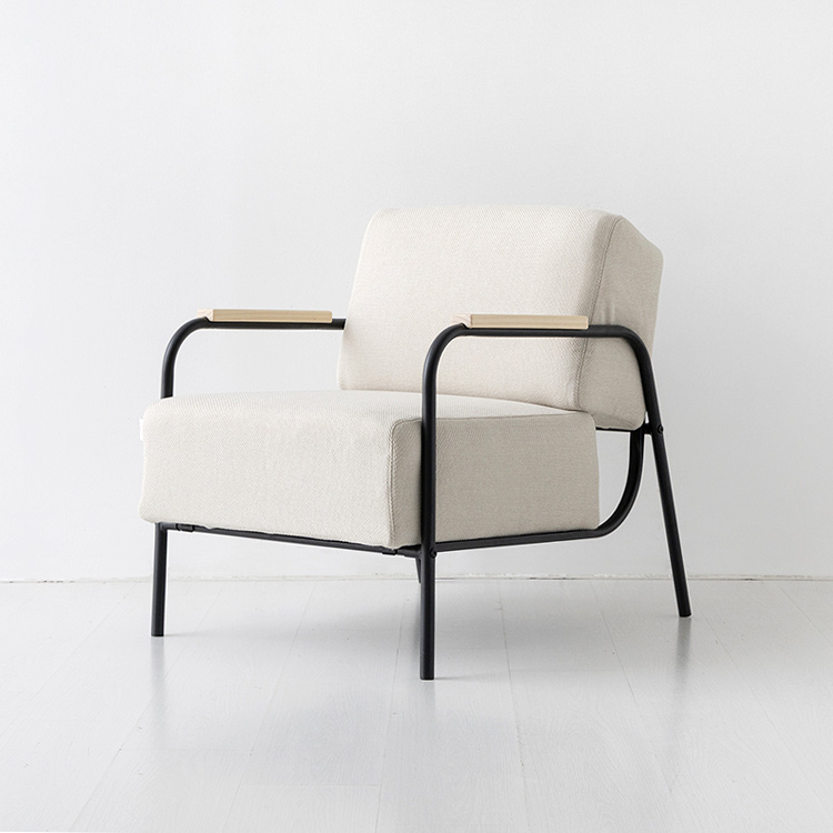 니스코 1인 패브릭 소파 NT8610 MAZZU 베이지 7755.1980