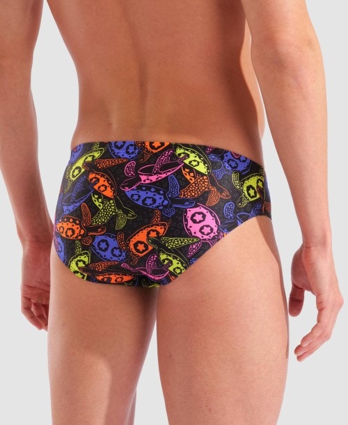 아레나 Sea Turtles Swimming Brief - 상세 이미지 3