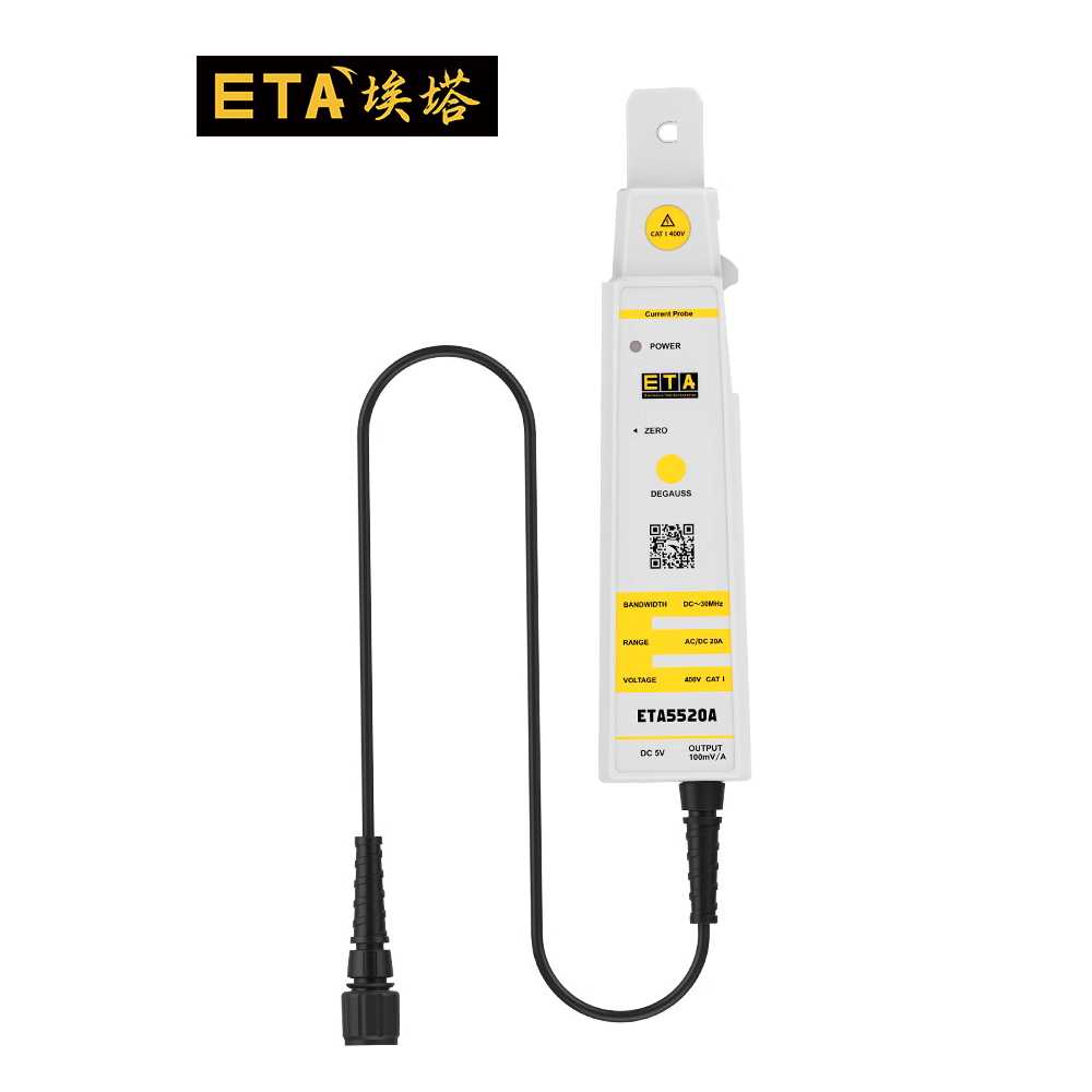 파형분석기 디지털 오실로스코프 전자 신호 장치 ETA56053A(30MHz/50A) - 상세 이미지 3