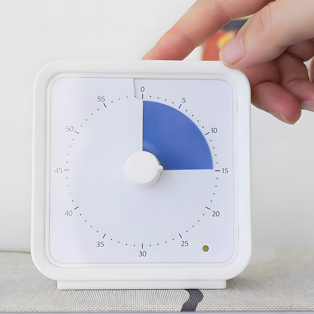 이지뷰 타이머 뽀모도로 구글 타임타이머 주방 디지털 시계 요리 무소음