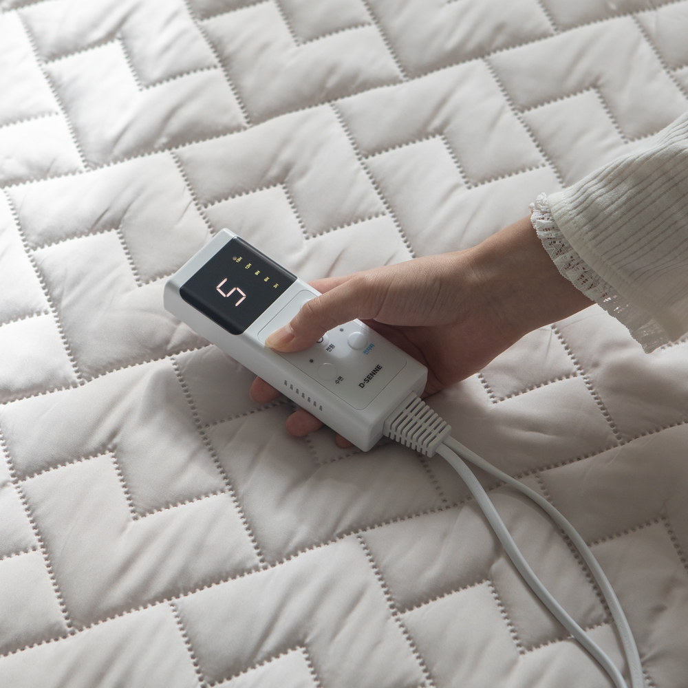 디센느 26년형 신제품 탄소매트 전자파없는 한일 카본 전기매트 2인용 퀸 1인용 슈퍼 싱글