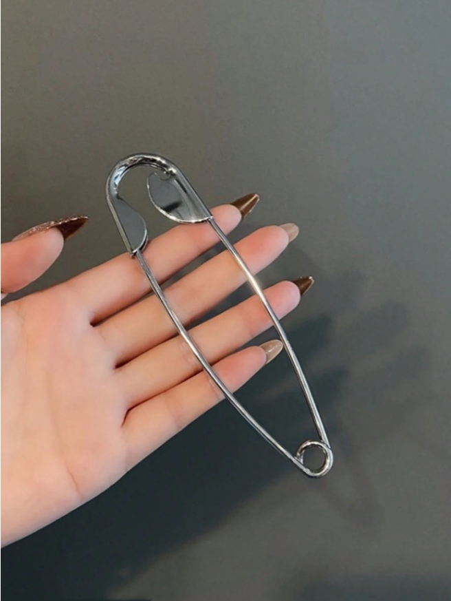대왕클립 대왕옷핀 헤어핀 - 상세 이미지 3