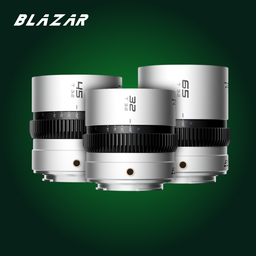 BLAZAR Beetle 3구세트 32 45 65mm T3.2 1.33X 블레이저 아나모픽