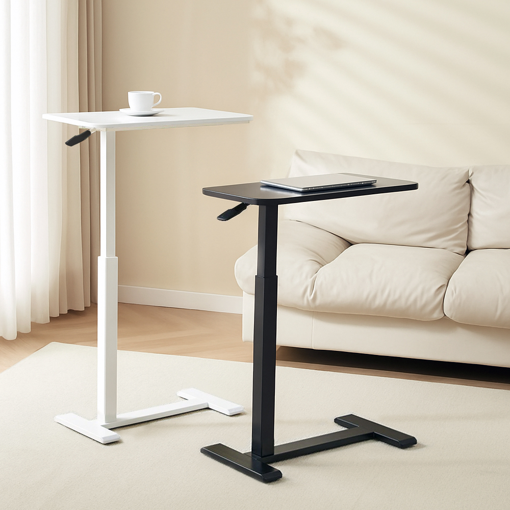 유압식 높이조절 사이드테이블 높이조절 미니 테이블 소파사이테이블 멀티 사이드테이블