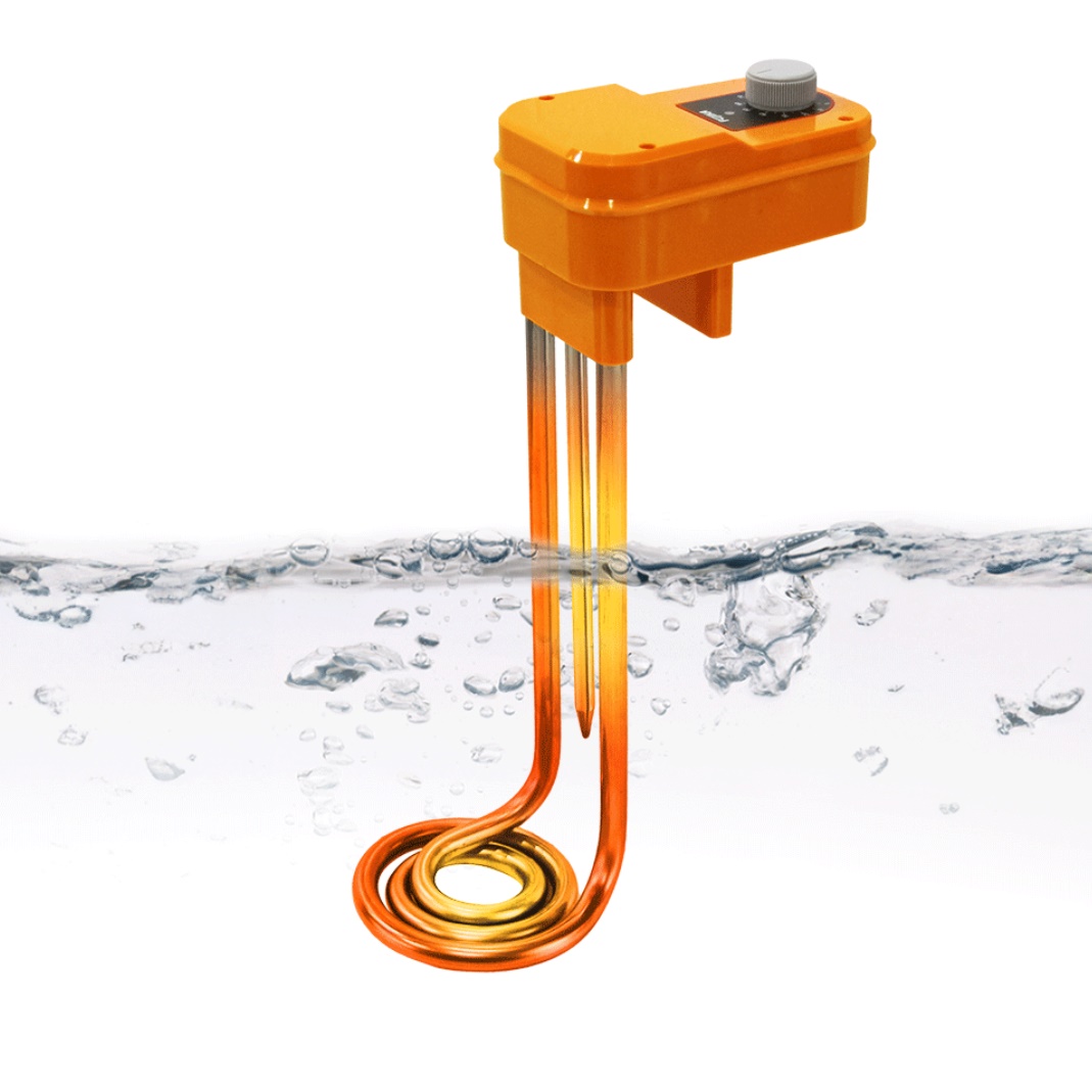 전기히터봉 온수가열기 돼지꼬리열선 3KW 500mm