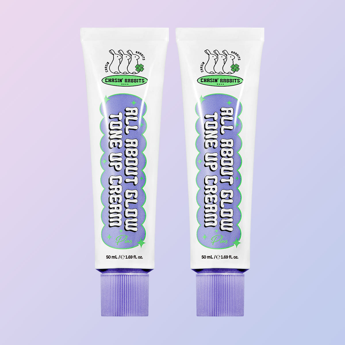 체이싱래빗 체이싱래빗 올어바웃 글로우 즉각 화이트닝 톤업크림 플러스 50ml+50ml