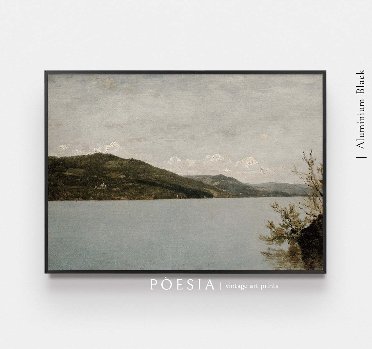 [존 프레데릭 켄셋] Lake George 아트 포스터 지클리 프린트 A3 - 상세 이미지 3